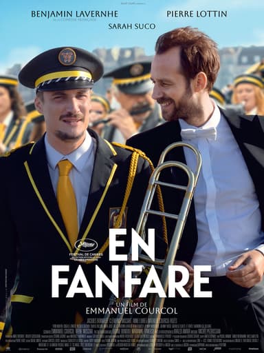 Poster du film En fanfare