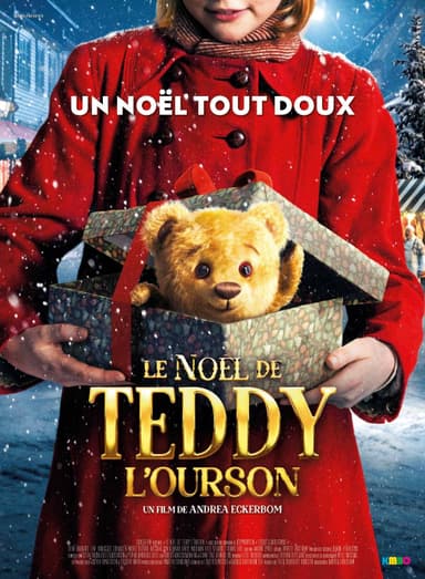 Poster du film Le Noël de Teddy l'ourson