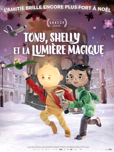 Poster du film Tony, Shelly et la lumière magique