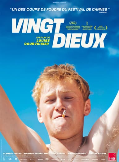 Poster du film Vingt dieux