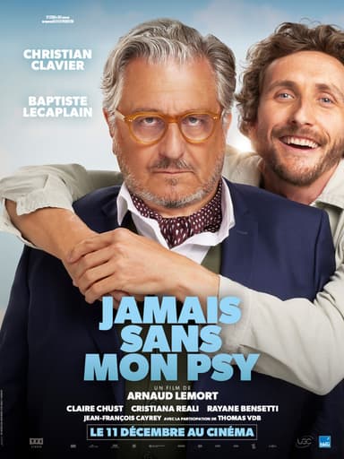 Poster du film Jamais sans mon psy