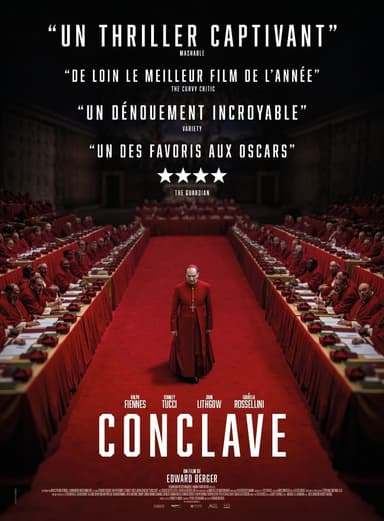 Poster du film Conclave