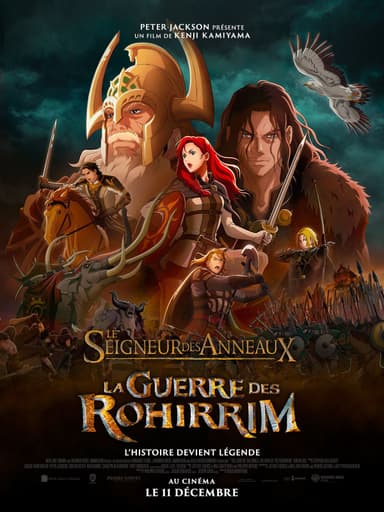 Poster du film Le Seigneur des Anneaux : La Guerre des Rohirrim