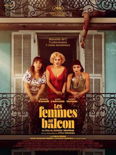 Poster du film Les Femmes au balcon