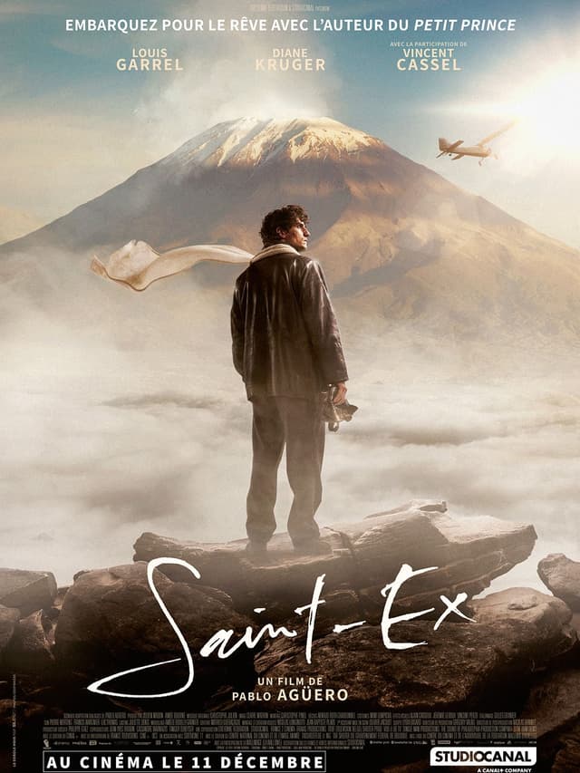 Poster du film Saint-Ex